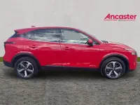 Used Nissan Qashqai N-Connecta 190 HP (139 kW) 2023 Red SUV