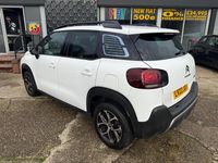 Used Citroën C3 Aircross PureTech 128 HP (94 kW) 2022 White SUV