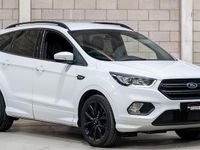 Used Ford Kuga ST-Line 150 HP (110 kW) 2018 White SUV