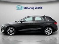 Używany Audi A3 Sport 109 KM (80 kW) 2022 Sedan/Limuzyna