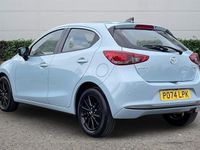 Used Mazda 2 Homura-Line 90 HP (66 kW) 2024 Blue Hatchback