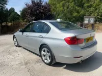 Used BMW 320 Impressive 184 HP (135 kW) 2014 Silver Sedan