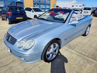 used Mercedes CLK320 Elegance 2dr Tip Auto