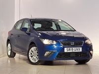 Used Seat Ibiza SE Technology 80 HP (58 kW) 2019 Blue Hatchback