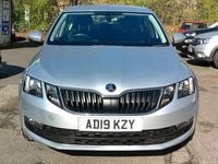 Used Skoda Octavia SE Drive 116 HP (85 kW) 2019 Silver Hatchback