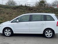 used Vauxhall Zafira 1.6 EXCLUSIV 5d 113 BHP