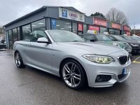 Used BMW 220 M Sport 2017 Silver Cabriolet