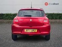 Used Suzuki Swift SZ5 111 HP (81 kW) 2017 Red Hatchback