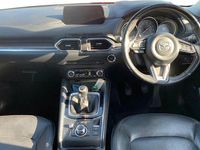 Second-hand Mazda CX-5 Inclusive 150 CP (110 kW) 2017 Roșu SUV