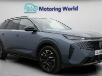 Used Peugeot 5008 Allure 136 HP (100 kW) 2025 Blue SUV