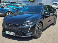 Used Peugeot 408 GTi 158 kW (215 HP) 2025 Black SUV