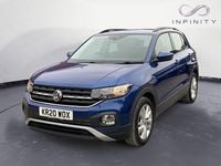 Used VW T-Cross SE 115 HP (84 kW) 2020 Blue SUV