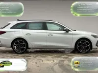New Cupra Leon 150 HP (110 kW) 2025 White Estate