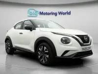 Usado Nissan Juke Acenta Premium 114 CV (83 kW) 2025 Blanco SUV