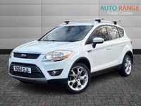 Used Ford Kuga Zetec 140 HP (102 kW) 2012 White SUV