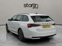 Used Skoda Octavia SportLine 150 HP (110 kW) 2025 White Estate