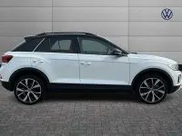 Used VW T-Roc Design 115 HP (84 kW) 2026 White SUV