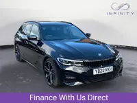 Used BMW 318 M Sport 150 HP (110 kW) 2020 Black Estate