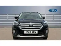 Used Ford Kuga Titanium 150 HP (110 kW) 2018 Black SUV