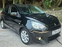 Used Mitsubishi Mirage 79 HP (58 kW) 2014 Black Hatchback