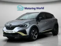 Used Renault Captur Engineered 145 HP (106 kW) 2024 Grey/black SUV