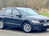 Second-hand VW Tiguan S 150 CP (110 kW) 2019 Gri SUV