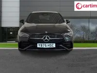 New Mercedes CLA200 Executive 2026 Black Estate