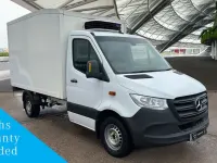 Begagnad Mercedes Sprinter 2019 Vit Van
