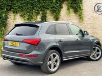 used Audi Q5 2.0 TDI Quattro S Line Plus 5dr