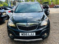 Used Vauxhall Mokka 115 HP (84 kW) 2015 Black SUV