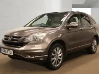 Used Honda CR-V EX 150 HP (110 kW) 2011 Silver SUV