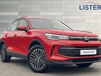 Used VW Tiguan Life 150 HP (110 kW) 2024 Persimmon red SUV