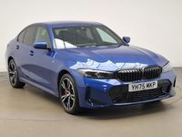 Used BMW 330e M Sport 292 HP (214 kW) 2025 Blue Sedan