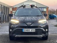 Used Toyota RAV4 151 HP (111 kW) 2016 Black SUV