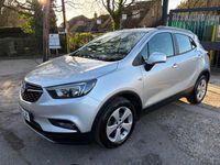 Usado Vauxhall Mokka X Active 140 CV (102 kW) 2019 Plateado SUV