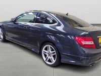 Used Mercedes C180 AMG 2012 Black Coupe