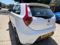 Used MG MG3 106 HP (77 kW) 2018 Hatchback