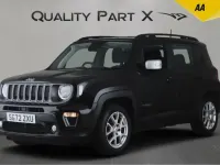 Used Jeep Renegade Limited 120 HP (88 kW) 2022 Black SUV