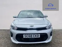 Used Kia Rio 83 HP (61 kW) 2019 Silver Hatchback