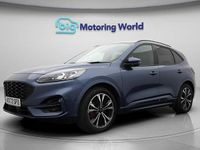 Used Ford Kuga ST-Line X 190 HP (139 kW) 2023 Blue SUV
