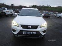 Used Seat Ateca 4Drive 190 HP (139 kW) 2016 White SUV