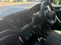 Used VW T-Roc Black Edition 150 HP (110 kW) 2021 White SUV