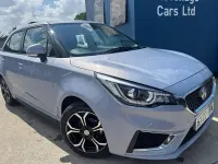 Used MG MG3 Exclusive 106 HP (77 kW) 2022 Silver Hatchback