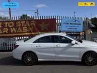 Used Mercedes CLA200 Edition 2018 White Sedan