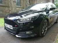 Used Ford Focus ST 185 HP (136 kW) 2017 Black Hatchback