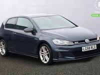 Used VW Golf VII GTD 184 HP (135 kW) 2018 Blue Hatchback