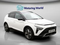 Used Hyundai Bayon Ultimate 101 HP (74 kW) 2023 White SUV