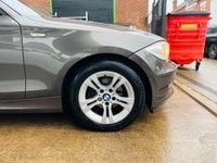 Used BMW 116 Sport Line 2009 Brown Hatchback