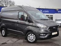 Used Ford Transit Custom Limited 130 HP (95 kW) 2022 Grey Van