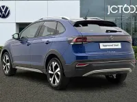 Used VW Taigo Style 110 HP (80 kW) 2023 Blue SUV